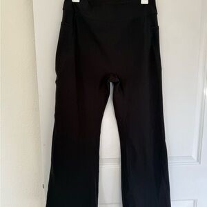 Alexander Jane Tummy Control Flare Leggings 1x Short